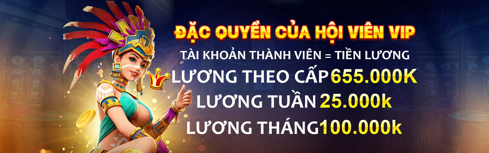Hình ảnh chính về chương trình điểm danh hàng ngày tại CWIN333