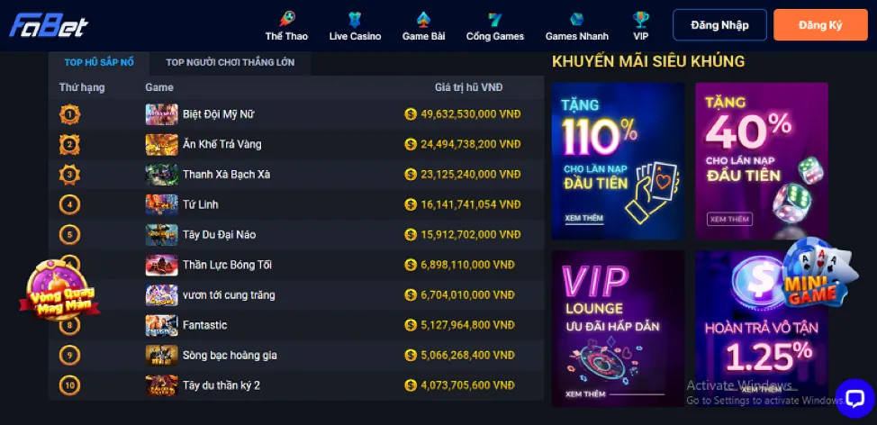 Hướng dẫn tải ứng dụng Cwin333 trên điện thoại