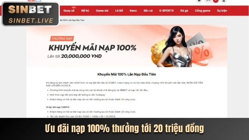 Ưu đãi đăng ký Cwin333